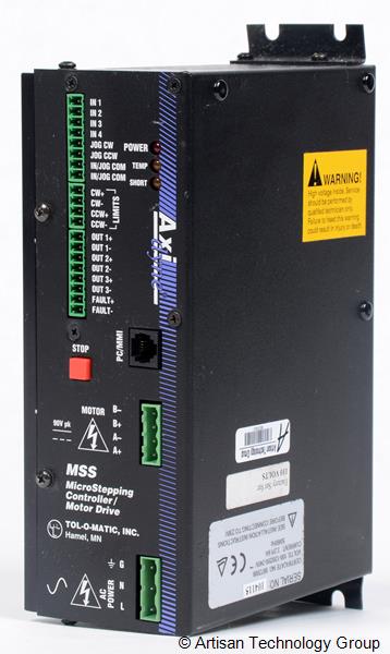Tolomatic Axidyne MSS Microstepping Controller / Motor Drive