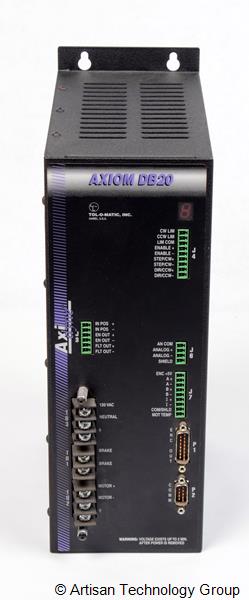 Tolomatic Axiom DB20 / Axiom-DB20 Brushed Servo Drive