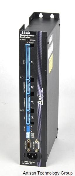 Tolomatic SSC3 Multi-Axis / Multi-Function Servo / Stepper Controller