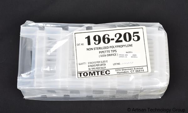 Tomtec 196-205 Pipette Tips