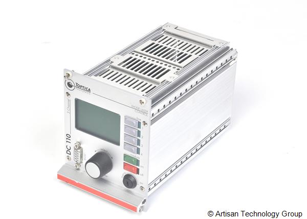 Toptica DC-110 3-Channel Diode Laser Control Module