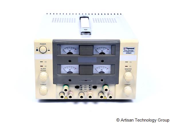 Topward Electric Instruments 6306A Dual Tracking Analog DC Power Supply
