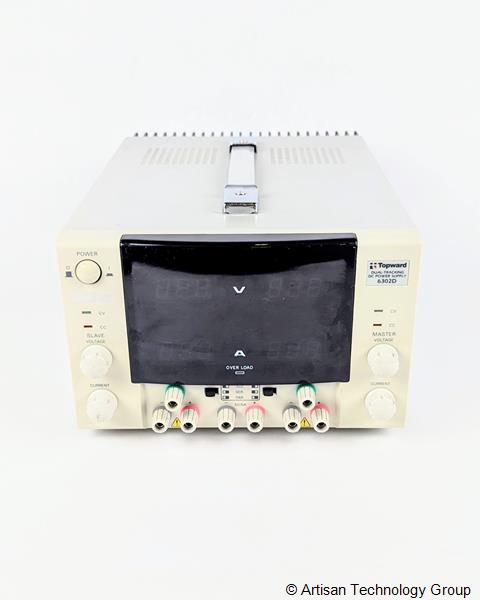 Topward Electric Instruments 6302D Dual Tracking Digital DC Power Supply