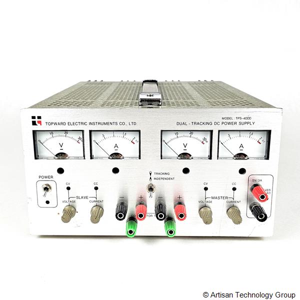 Topward Electric Instruments TPS-4000 Dual-Tracking DC Power Supply