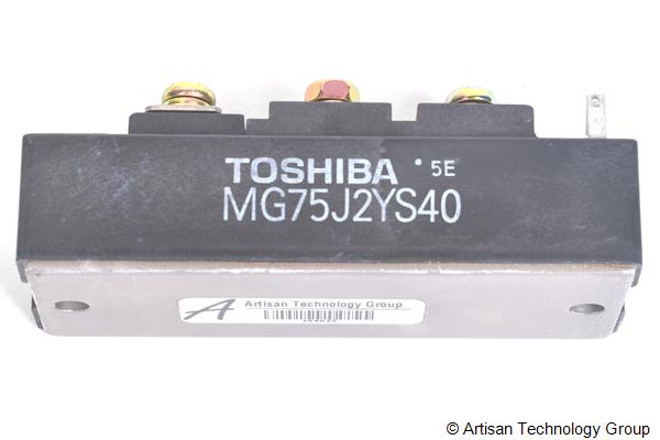Toshiba MG75J2YS40 GTR Silicon N Channel IGBT Channel Module