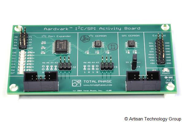 Total Phase I2C/SPI Activity Board