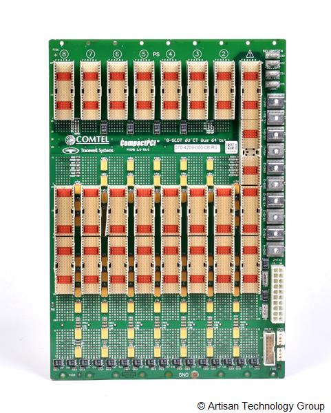 Tracewell 070-4209-000-0B 8-Slot 6U CT Bus 64-Bit Backplane