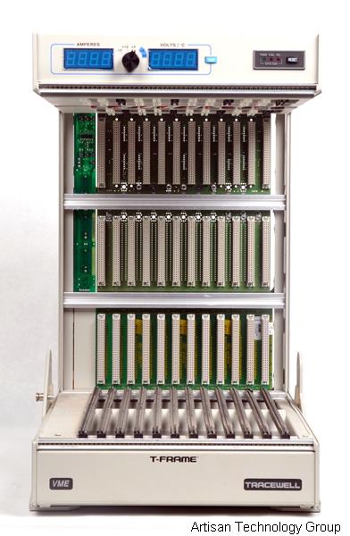 Tracewell 508-2011-F00-00 12-Slot T-Frame for VME