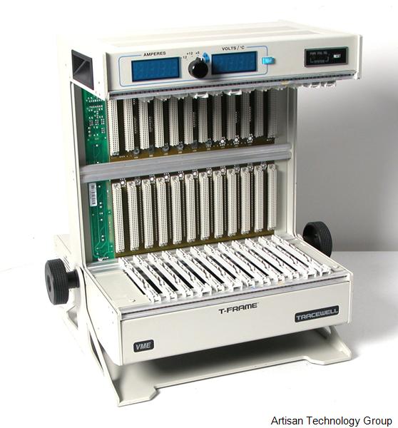Tracewell 580-1004-F00-00 12-Slot T-Frame for VME