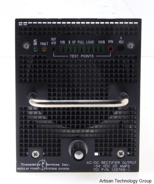 Transistor Devices SPS5363-1 MP1000-48-20 PSU Module