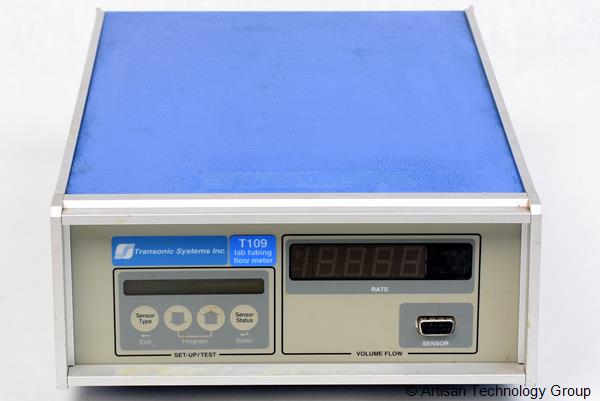 Transonic Systems T109R Laboratory Tubing Research Flowmeter