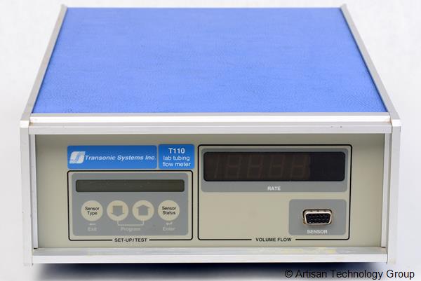 Transonic Systems T110R Laboratory Tubing Research Flowmeter