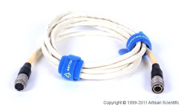 Transonic Systems T106/T206 HT107/HT207 T108/T208 10-pin to 10-pin Extension Cable