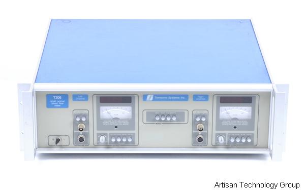 Transonic Systems T206 Dual Channel Small Animal Blood Flow Meter