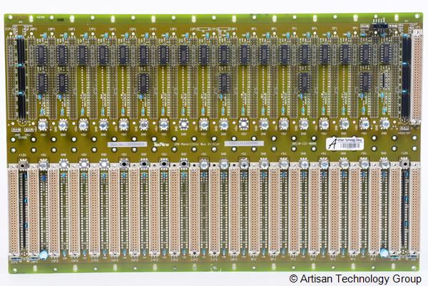 TreNew V8021J1J2EPDBS 21-Slot Monolithic VME Backplane