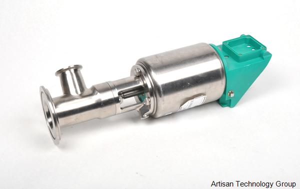 Tri-Clover 761-21M-29S11/2E316L Air-Actuated Valve