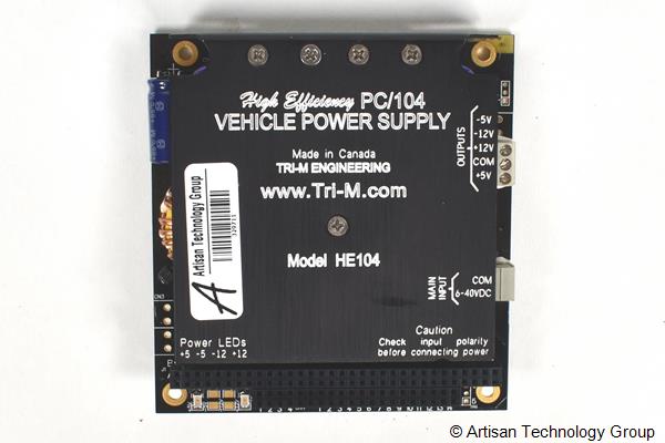 HE104-512-16-RPD Tri-M Engineering (High Efficiency PC/104 Vehicle ...