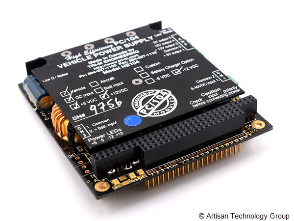 HE104 Tri-M Engineering (High Efficiency PC/104 Power Supply ...