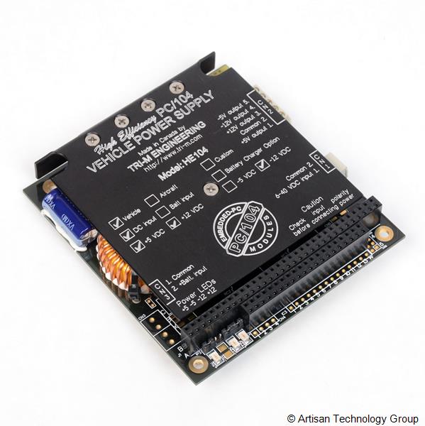 HE104 Tri-M Engineering (High Efficiency PC/104 Power Supply) | ArtisanTG™