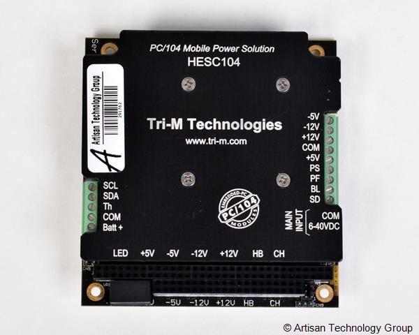 Tri-M Engineering HESC104-18F-PBF 60 Watt High Efficiency Power Converter with Smart Charging
