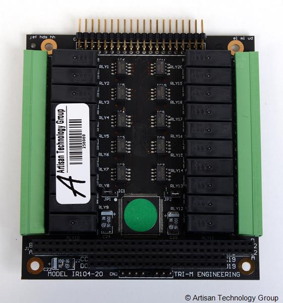 Tri-M Engineering IR104-20 PC/104 Industrial Relay Module