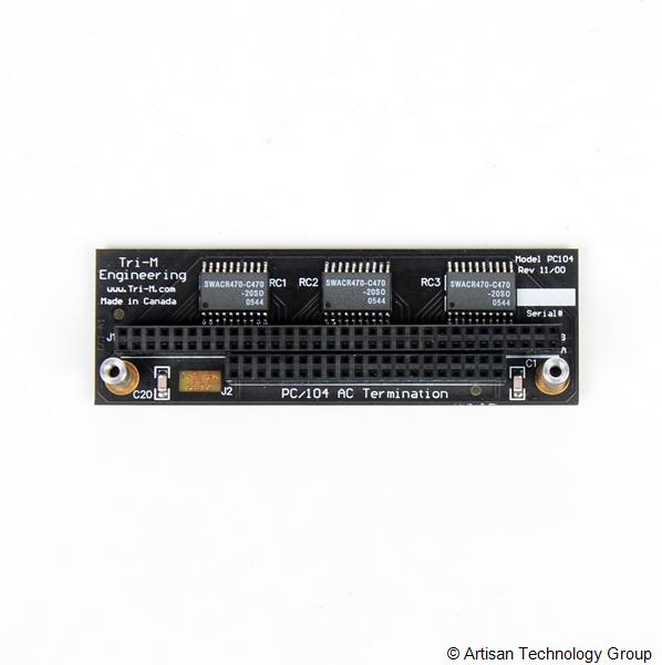 Tri-M Engineering PC104-T16-NS AC Bus Termination