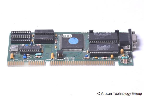 Trident Microsystems 9016X2/4 LT2 ISA Video Card