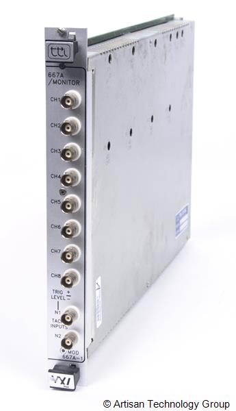 Trig-Tek 667A-1 VXI Based Vibration Monitor / Analyzer