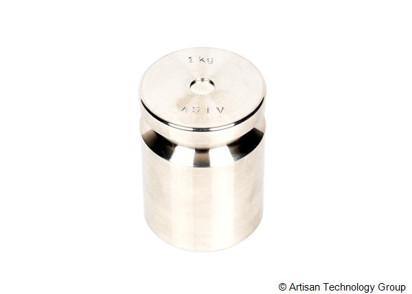 Troemner 4STV 1Kg Stainless Steel Electronic Balance Calibration Weight