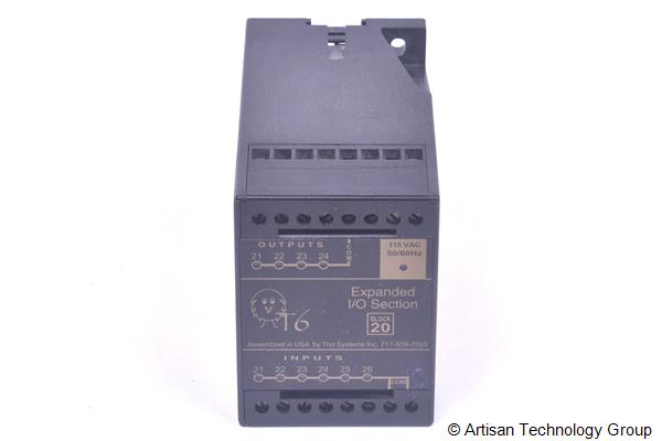 Trol Systems 6/4-20-115 Block 20 I/O Expansion Section