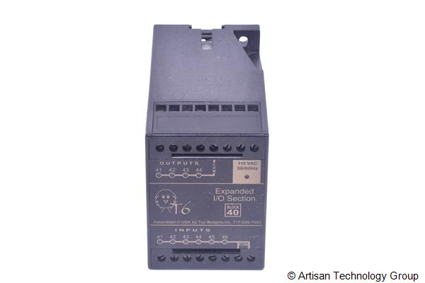 Trol Systems 6/4-40-115 Block 40 I/O Expansion Section