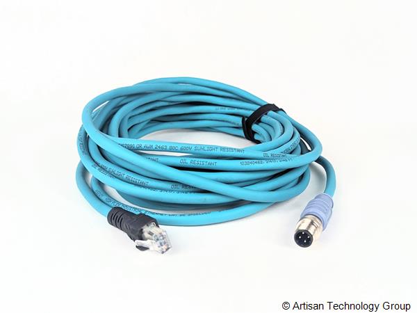 Turck RSSD RJ45S 441-9M (U55248) 4-Pin Male M12 to RJ45 Extension Cable (9 Meters)