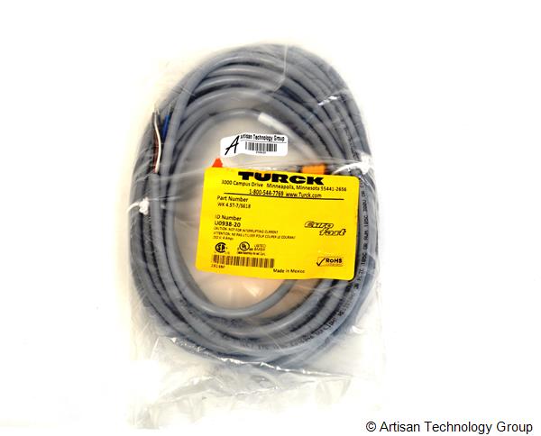 Turck WK4.5T-7/S618 (U0938-20) Eurofast Cable