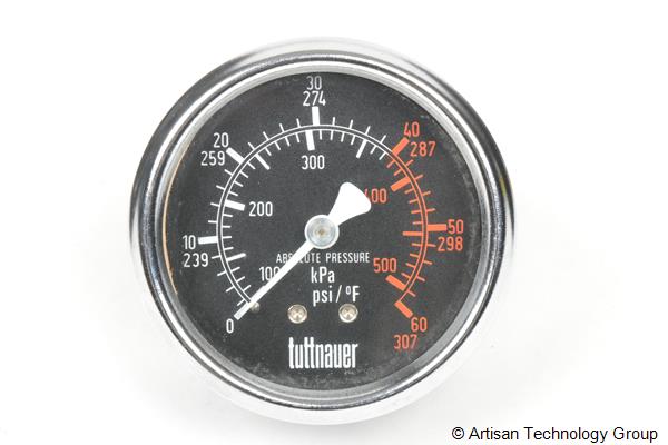 Tuttnauer TUG012 02300011 Pressure Gauge