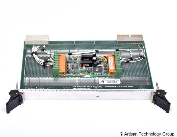 Twin Industries 2000-100 6U CompactPCI Prototyping Board