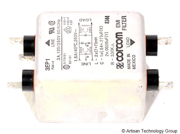 Corcom 3EP1 EMI Filter