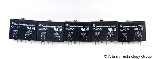 OAC-5 Tyco Electronics (Input/Output Modules, Pack of 5) | ArtisanTG™