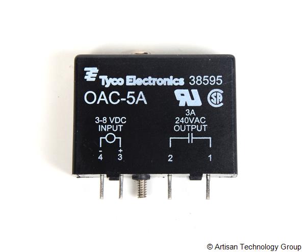 Tyco Electronics OAC-5A Input/Output Module