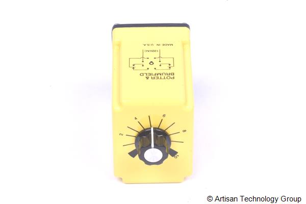 Potter and Brumfield CDB-38-70003 CMOS IC Time Delay Relay