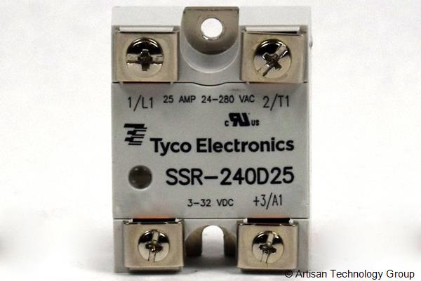 Potter and Brumfield SSR-240D25 Solid State Relay with Paired SCR Outputs