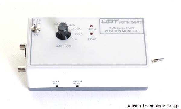 UDT Instruments 301-DIV Position Monitor