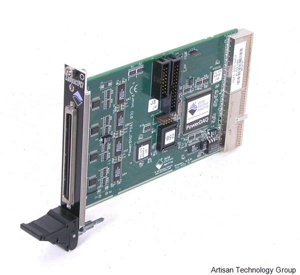United Electronic Industries PDXI-DIO-64ST 64-Channel PXI Digital I/O Board