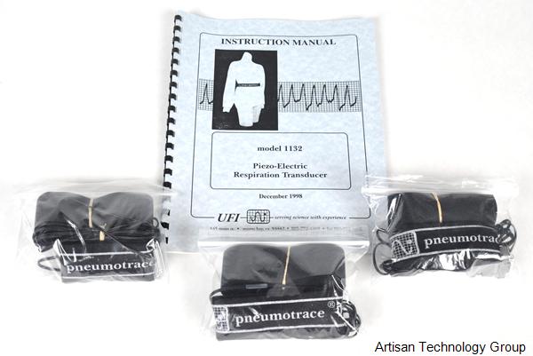 UFI PneumoTrace II 1132 Piezo-Electric Respiration Transducer