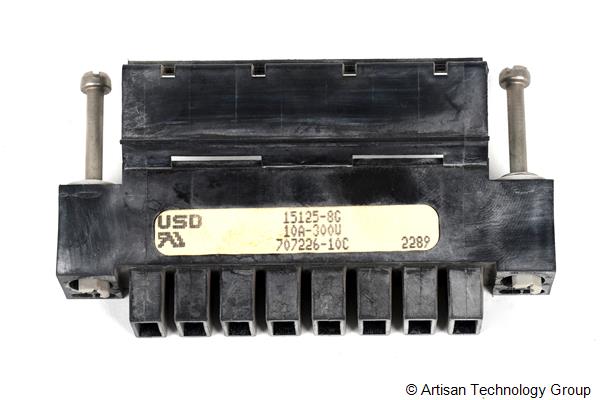 USD 15125-8G 10A-300V 8-Pin Terminal Block