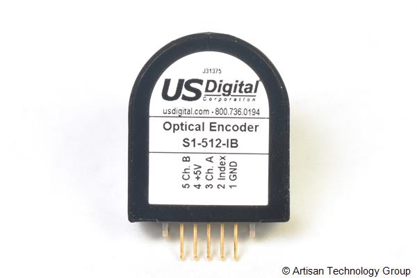 S1-500-lB US Digital (Optical Shaft Encoder) | ArtisanTG™