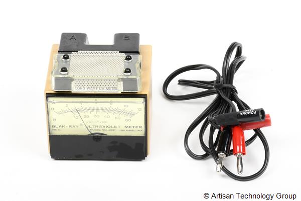 UVP J-221 (Longwave Blak-Ray Ultraviolet Intensity Meter) | ArtisanTG™