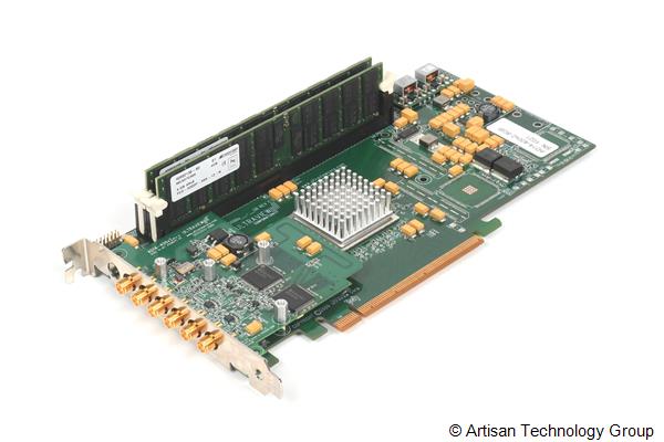 Ultraview Corporation AD14-400x2-8GB Dual Channel 14-bit 400MSPS PCI Express A/D Board
