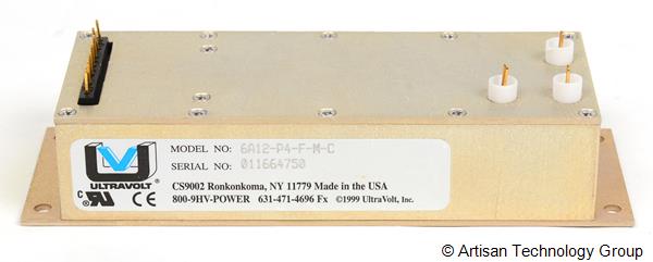 Ultravolt 6A12-P4-F-M-C High Voltage Ripple Stripper Biasing Supply