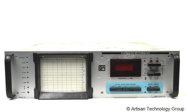 Unholtz - Dickie A-36 Spectrum Analyzer