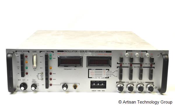 Unholtz - Dickie OSP-4 Oscillator-Servo-Programmer